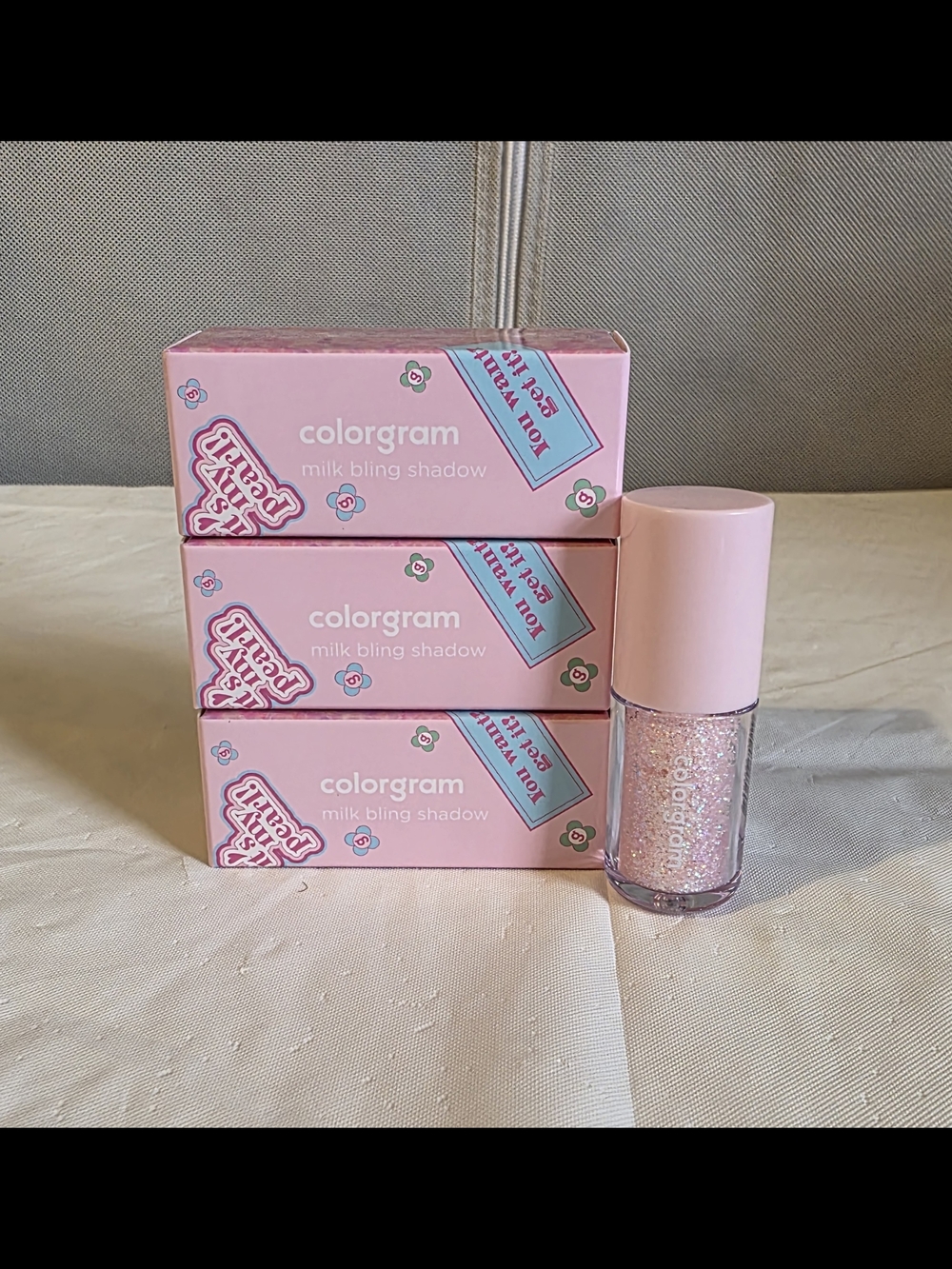 Colorgram Milk Bling Shadow -Bundle